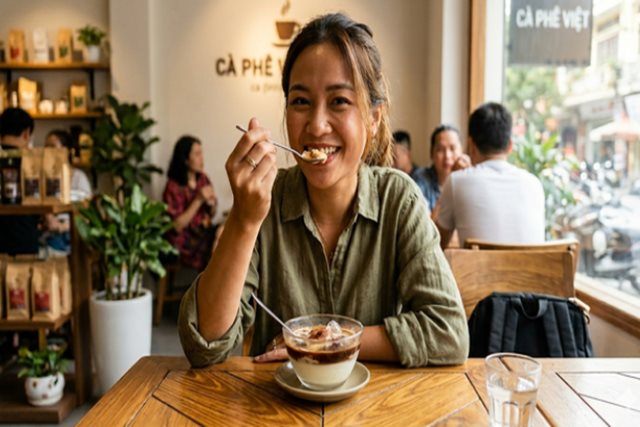 Có nên kết hợp sữa chua với cà phê không?